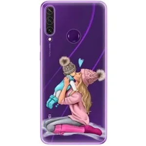 iSaprio Kissing Mom – Blond and Boy na Huawei Y6p