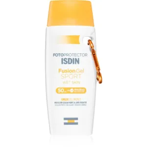ISDIN Fotoprotector Fusion Gel Sport Wet Skin SPF50 100 ml opaľovací prípravok na telo unisex