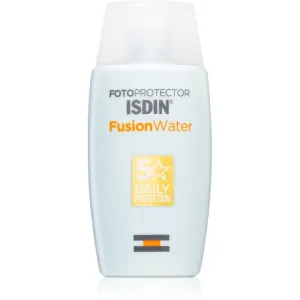 ISDIN Fotoprotector Fusion Water SPF50 50 ml opaľovací prípravok na tvár pre ženy na dehydratovanu pleť