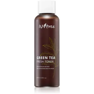 Isntree Green Tea upokojujúce tonikum pre zmiešanú až mastnú pokožku 200 ml #905049