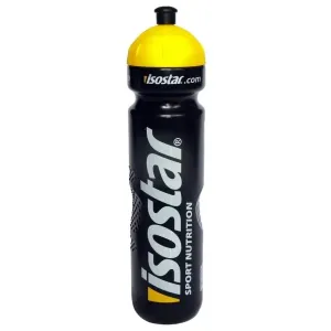 Isostar BIDON BLACK 1000ML Univerzálna športová fľaša, čierna, veľkosť