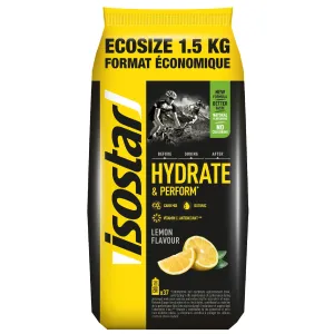 Isostar HYDRATE & PERFORM Lemon izotonický nápoj v prášku s citrónovou príchuťou 1x1500 g