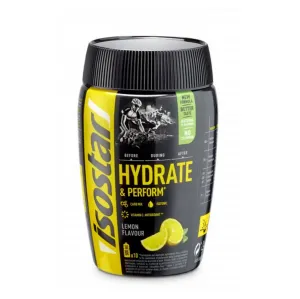 Isostar HYDRATE & PERFORM Lemon izotonický nápoj v prášku s citrónovou príchuťou 1x400 g