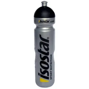 Isostar BIDON SILVER 1000ML Univerzálna športová fľaša, sivá, veľkosť