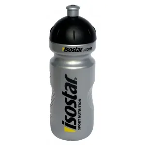 Isostar BIDON SILVER 650ML Univerzálna športová fľaša, sivá, veľkosť
