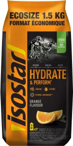 Isostar HYDRATE & PERFORM Orange izotonický nápoj v prášku s pomarančovou príchuťou 1x1500 g