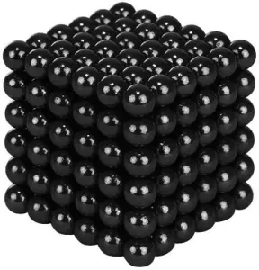 Magnetické guličky Neocube 216 ks. 5mm - čierne