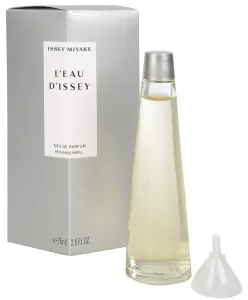 Issey Miyake L'Eau d'Issey parfumovaná voda náhradná náplň pre ženy 75 ml