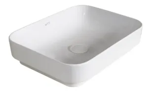 ISVEA - SOTT AQUA Keramické umývadlo 50x38cm, biela 10SQ51050