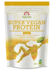 Iswari Super vegan 58% proteín banán BIO 250 g #1555474