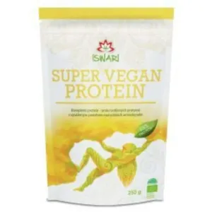 Iswari Super vegan proteín 73% BIO 250 g #1555476