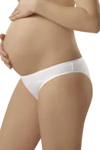 Tehotenské nohavičky Mama mini white