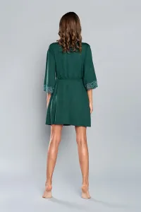 Dámsky župan Italian Fashion Samaria Zelená XL
