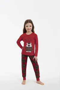 Detské pyžamo Italian Fashion Tess - Cool Červená 10 let