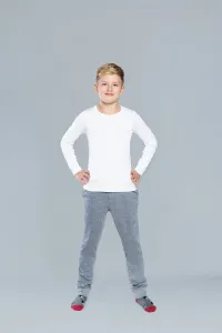 Tomi Long Sleeve T-Shirt for Boys - White #8365997