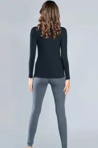 Čierne tričká ITALIAN FASHION