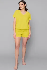 Dámský komplet Italian Fashion Etna - krátky Žltá M