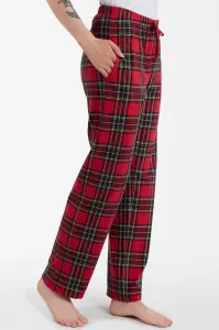 Pyžamové nohavice Italian Fashion Zorza - bavlnené Červená L