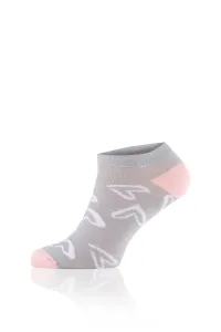 Dámské členkové ponožky Italian Fashion S149S Noelie Sivo-ružová 35-38