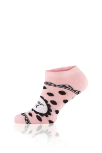Dámske ponožky Italian Fashion S148S Girl - členkové Ružová 35-38