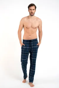 Pánske pyžamové nohavice Italian Fashion Jakub Tmavomodrá M