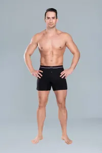 Men's Boxer Shorts Logan - Black #8354623