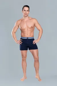 Men's Boxer Shorts Logan - Dark Blue