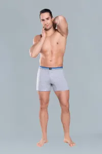 Men's boxer shorts Logan - melange #8362967