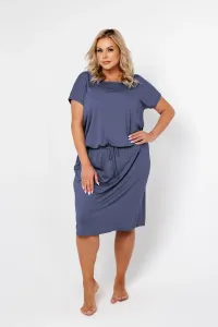 Women's Paramo Short Sleeve Dress - Blue #6736654
