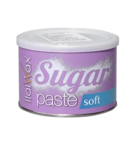 ItalWax depilačná cukrová pasta v plechovke Soft 400 ml