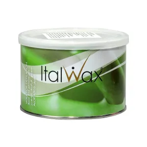 ItalWax depilačný vosk v plechovke ALOE VERA 400 ml