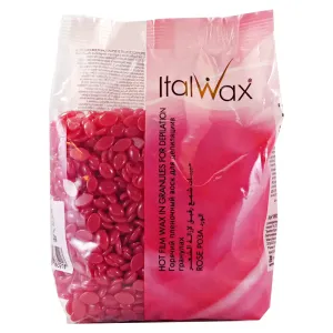 ItalWax filmwax - zrniečka vosku ruža 500g