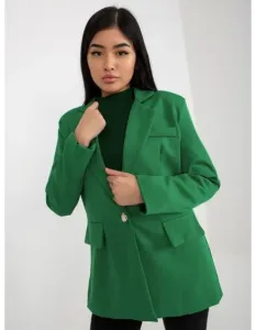 Dámske sako s podšívkou VERACRUZ zelené