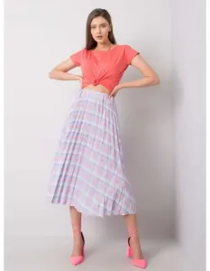 Dámska plisovaná sukňa PEARL fialová