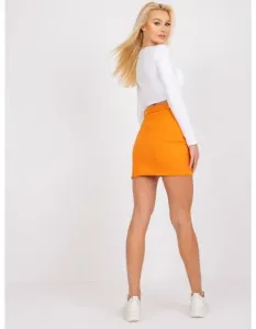 Dámska semišová sukňa VERCELLI oranžová