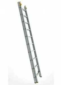 ITOSS Rebrík hliníkový PROFI 2x18, dvojdielny, výsuvný