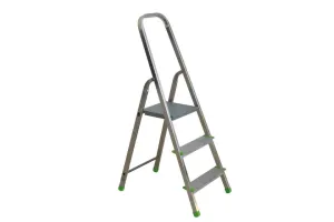 ITOSS Rebrík, schodíky ALW 6-stupňový, jednostranný s plošinkou