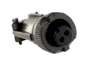 Itt Cannon Ms3106F12S-3Sy Connector, Circular, 12S-3, 2Way