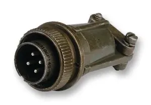 Itt Cannon Ms3106F28-22Py Connector, Circ, 28-22, 6Way, Size 28
