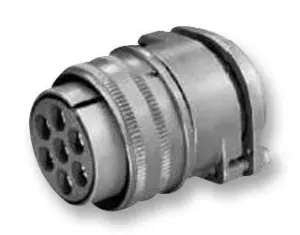 Itt Cannon Ms3106R22-23S Connector, Circ, 22-23, 8Way, Size 22