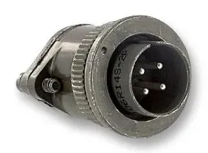 Itt Cannon Ms3106R28-22P Connector, Circ, 28-22, 6Way, Size 28