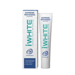 iWHITE SUPREME Whitening Bieliaca zubná pasta 75 ml