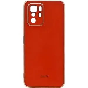 iWill Luxury Electroplating Phone Case pre Xiaomi Redmi Note 10 Pro Orange
