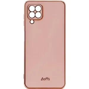 iWill Luxury Electroplating Phone Case pre Galaxy A22 Pink