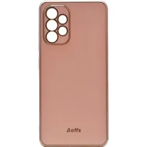 iWill Luxury Electroplating Phone Case pre Galaxy A32 Pink