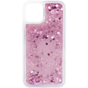 iWill Glitter Liquid Heart Case pre Apple iPhone 12 Pro Max