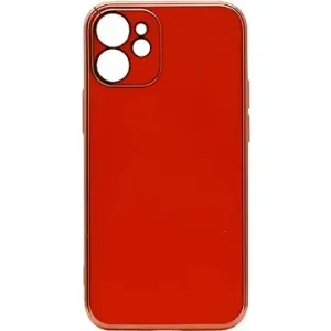 iWill Luxury Electroplating Phone Case pre iPhone 12 Orange