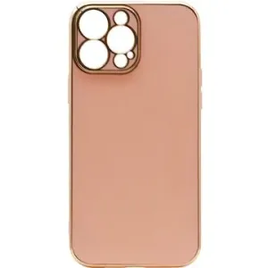 iWill Luxury Electroplating Phone Case pre iPhone 13 Pro Max Pink