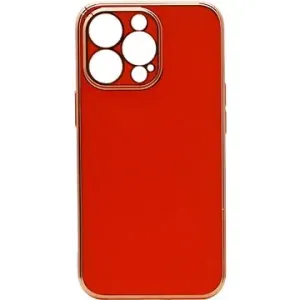 iWill Luxury Electroplating Phone Case pre iPhone 13 Pro Orange