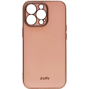 iWill Luxury Electroplating Phone Case pre iPhone 13 Pro Pink
